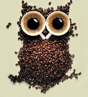 خلاقیت با دانه های قهوه